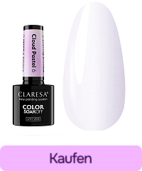 Gel-Nagellack Claresa Cloud Pastel 6, 5 ml
